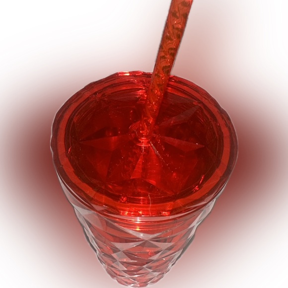 NWT | Starbucks Tumbler | Red Prism | Holiday 2023 | Grande 16 oz - Picture 3 of 3